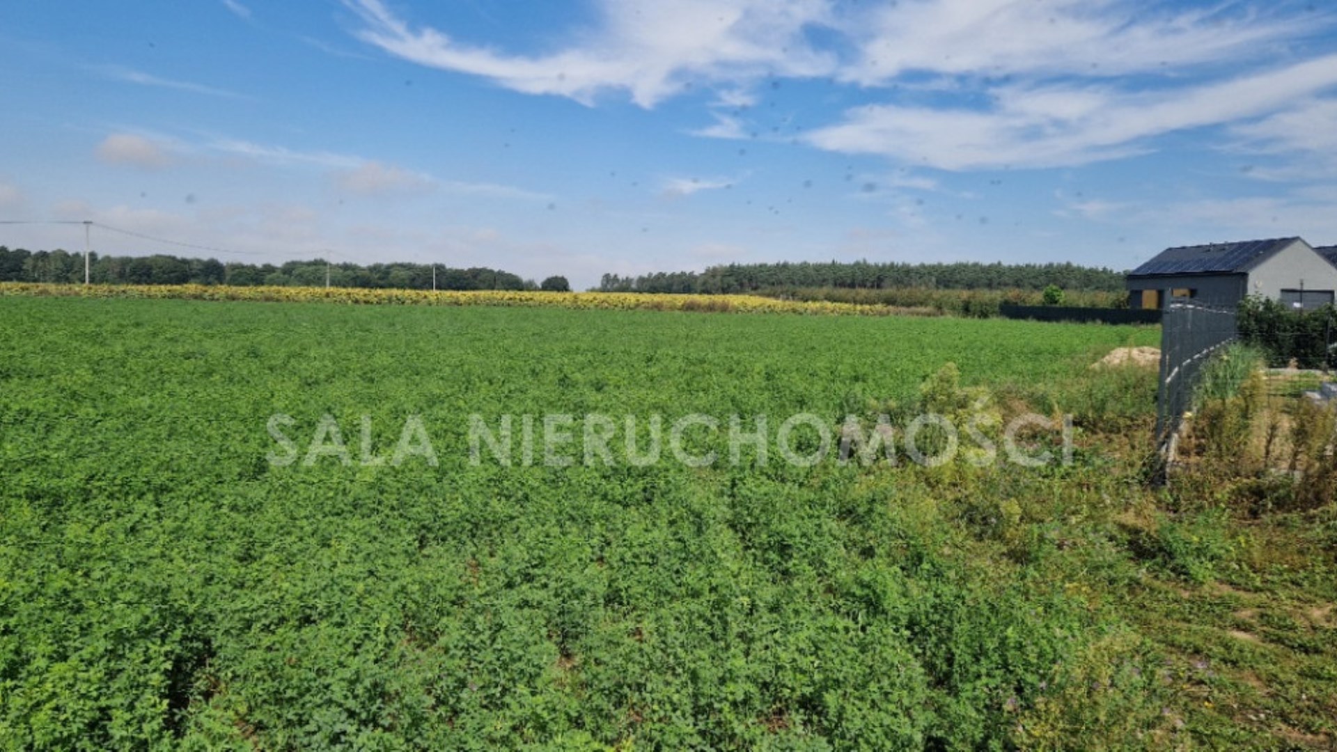 Działka na sprzedaż